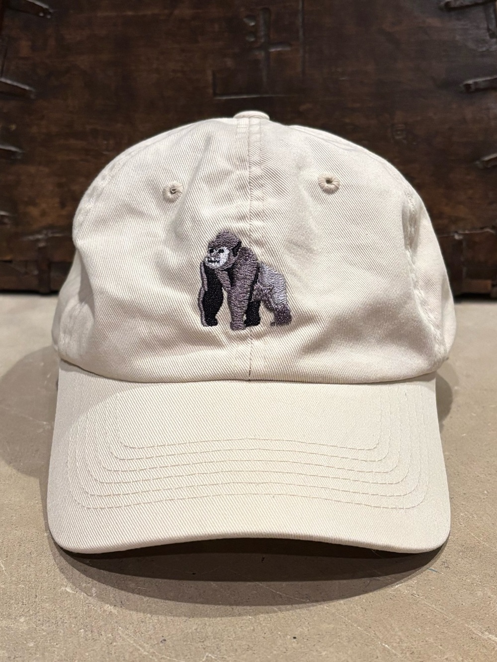 Silverback Gorilla Dad Brand Hat